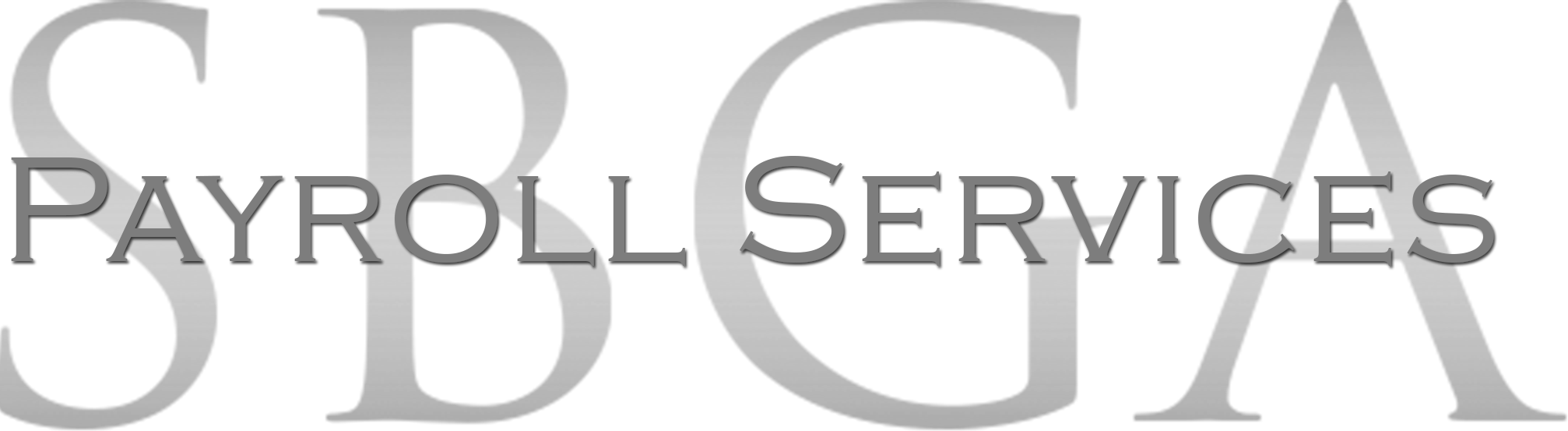 Payroll Services Logo